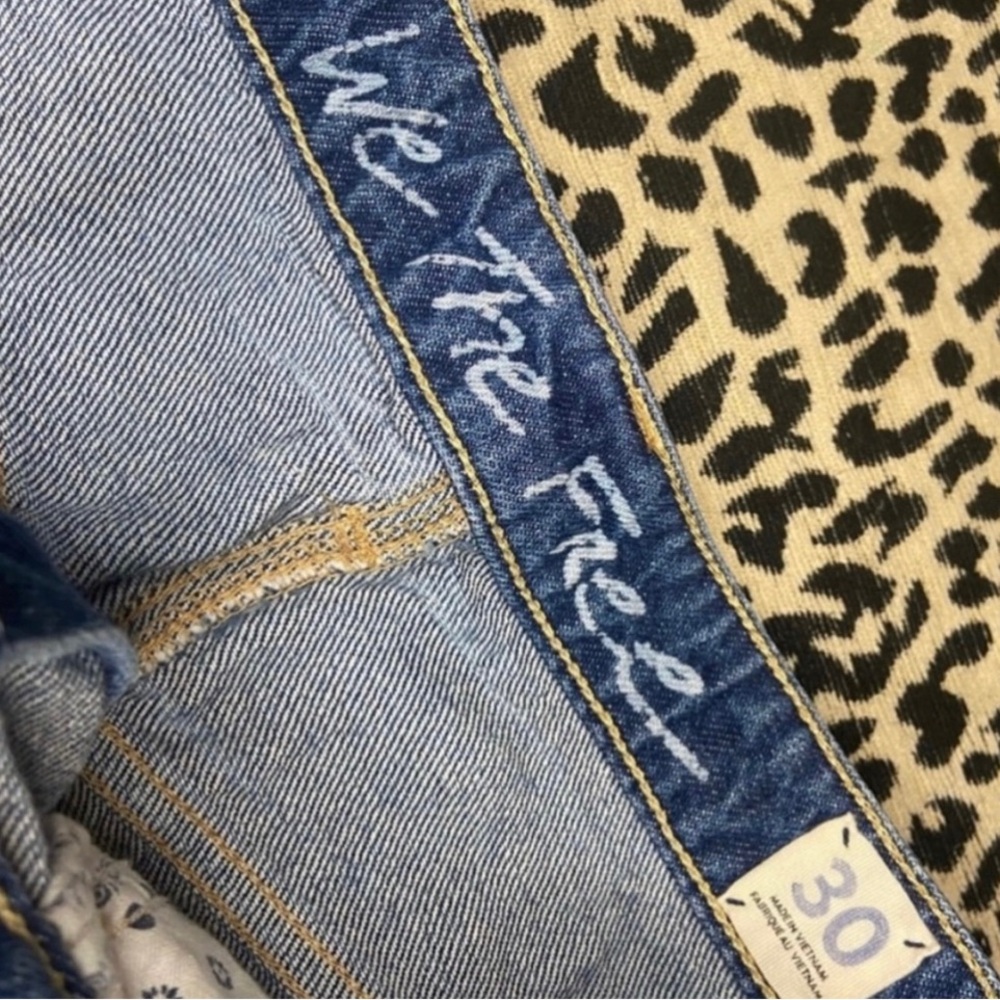 Free People Bailey Demin Mini Skirt - Picture 6 of 8